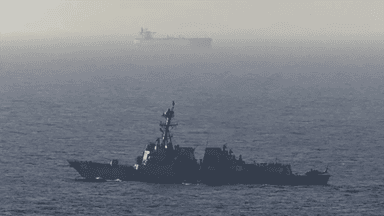 US strikes two Iranian oil tankers in first direct attack