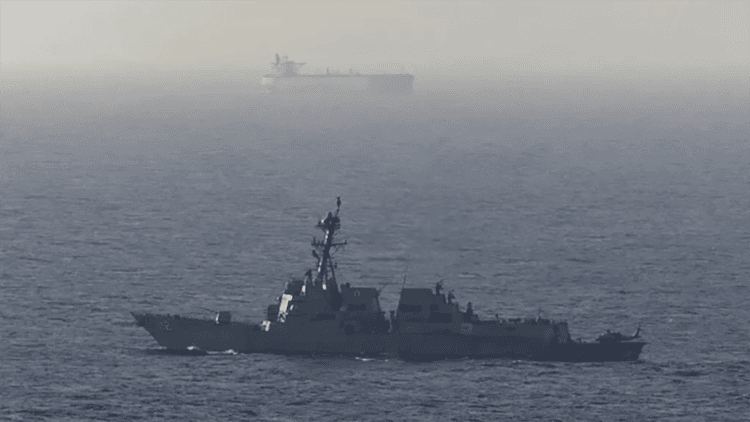 US strikes two Iranian oil tankers in first direct attack