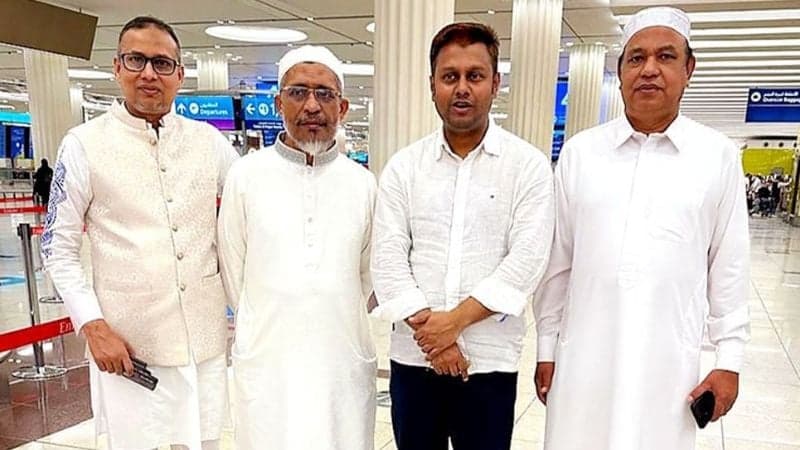 Babar leaves for Saudi Arabia after getting treatment in Dubai