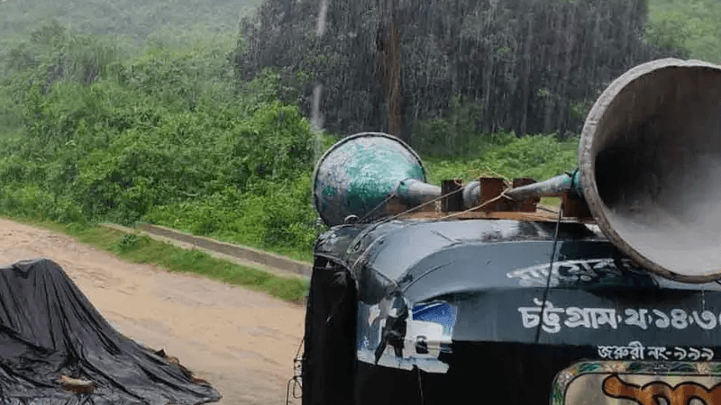 Landslide fears in Chattogram amid continuous rain, administration urges evacuation