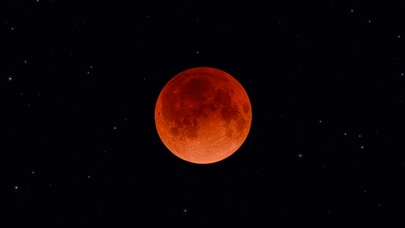 Blood Moon to rise during total lunar eclipse tonight