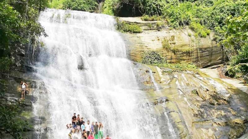 Khaiyachara waterfall reopens after safety upgrades