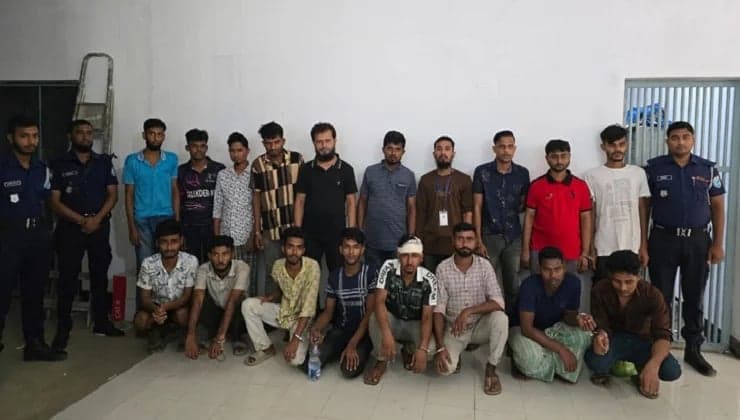 16 held over inciting violence in Ashulia RMG factories