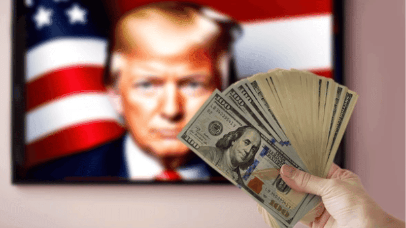 Trump's signature to appear on new US dollar notes