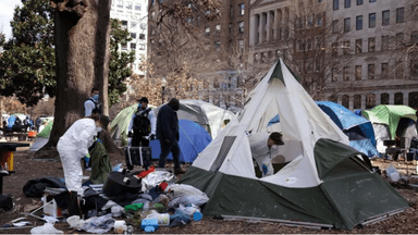 Trump orders removal of homeless people from Washington
