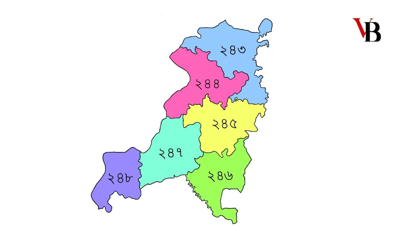 13th National Parliamentary Election: Brahmanbaria District