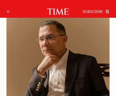 Time Magazine portrays Tarique Rahman as symbol of political revival