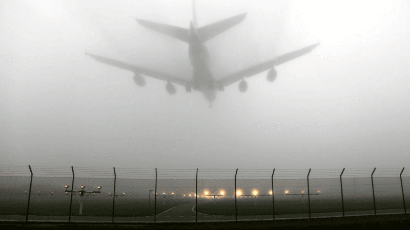 Heavy fog: 6 Dhaka-bound flights diverted to Kolkata, Sylhet