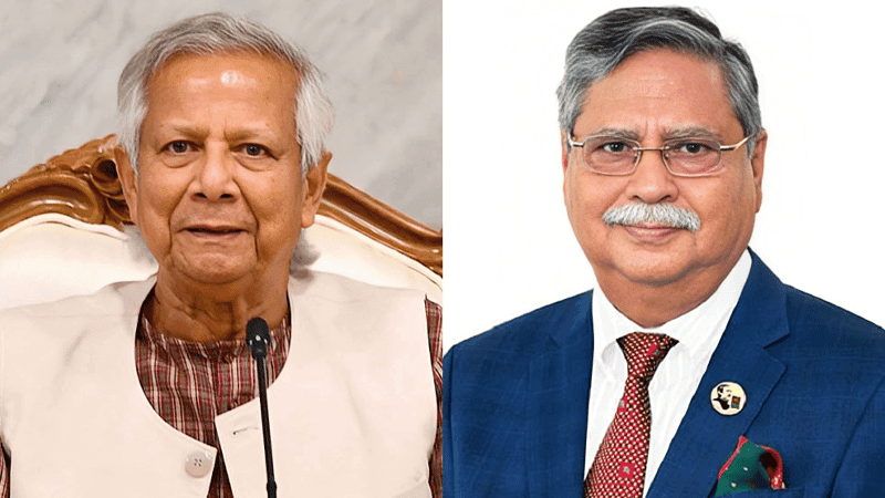 Dr Yunus did not brief me about his abroad tours: President