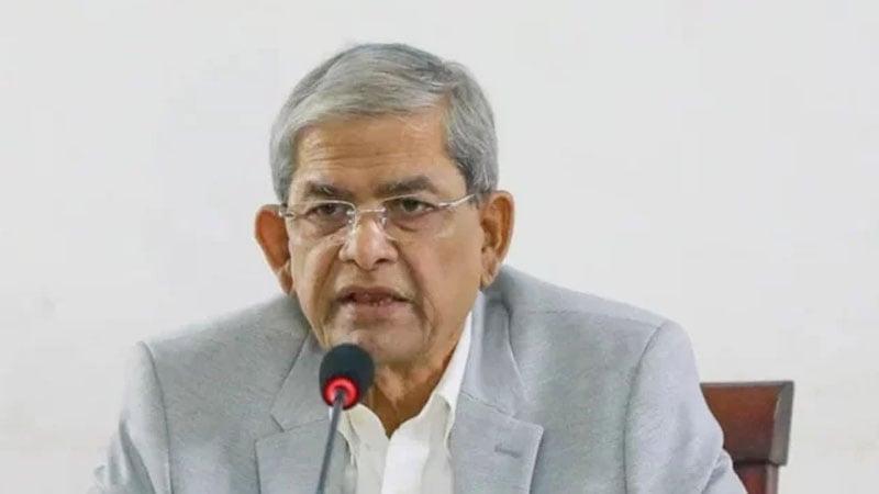 করিডোরের নামে কিছু জনগণের ওপর চাপানো যাবে না: মির্জা ফখরুল