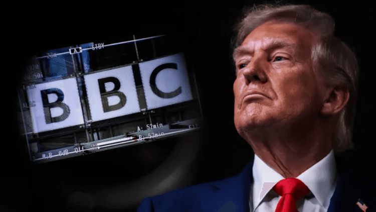 Trump files $100 billion defamation lawsuit against BBC