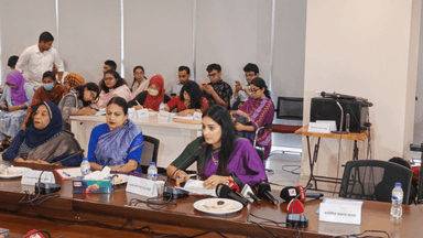 Children no longer safe even within four walls: Nipun Roy