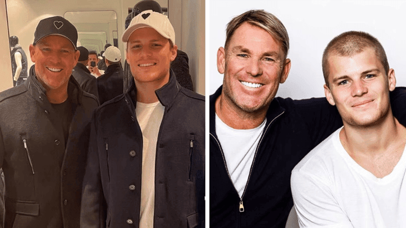 Warne’s son claims covid vaccine may have contributed to his father's death