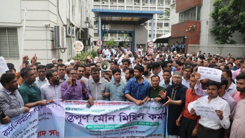 Cabinet Secretary to inform CA of Secretariat employees’ demands