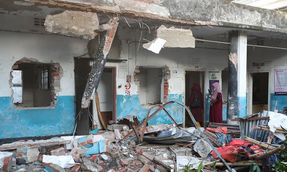 4 arrested over clinic vandalism in Mirpur