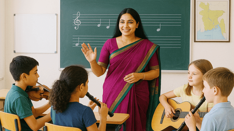 Govt to introduce music, dance, drama and fine arts in primary education: State Minister