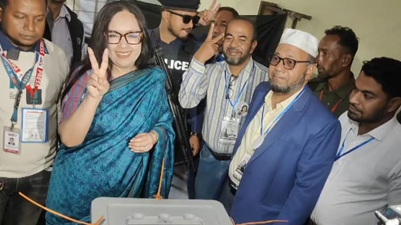 Forcibly stamping ballots attempted: Rumeen Farhana