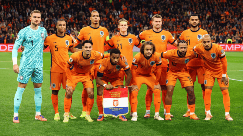 Premier League power boosts Netherlands World Cup squad