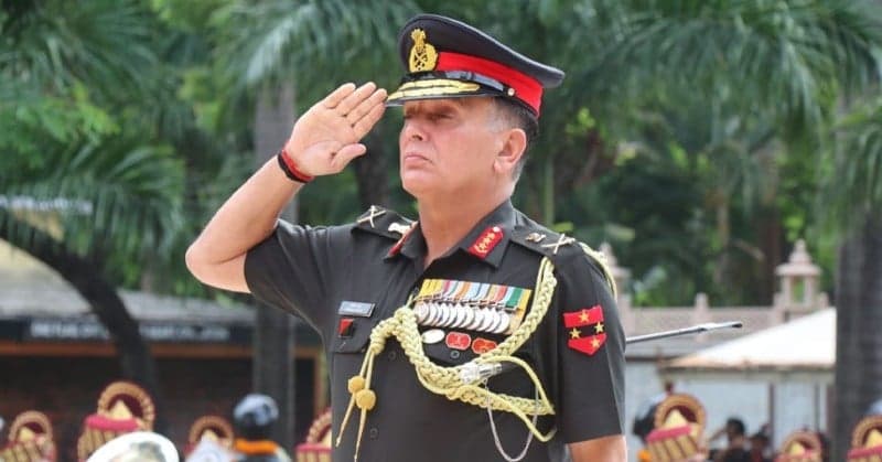 Indian army chief conferred honorary rank of Nepali Army general