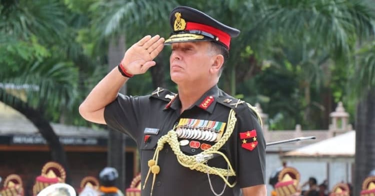 Indian army chief conferred honorary rank of Nepali Army general