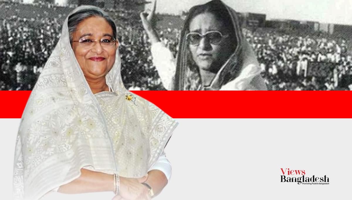 Sheikh Hasina: compassionate soul