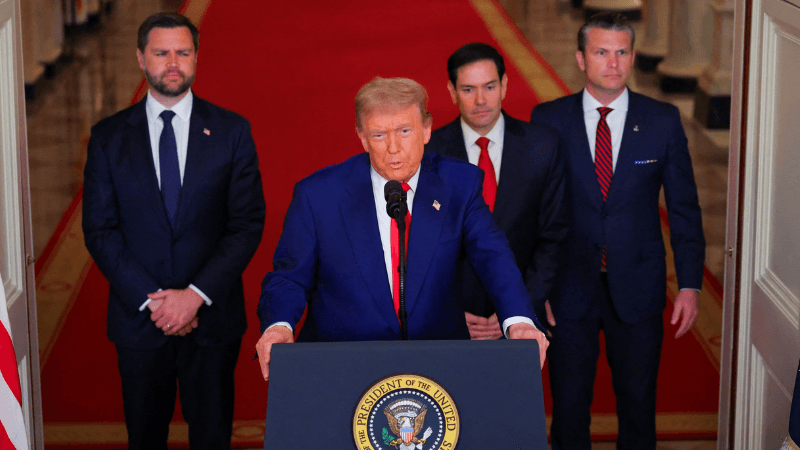 Trump admits involvement in Israeli strikes on Iran