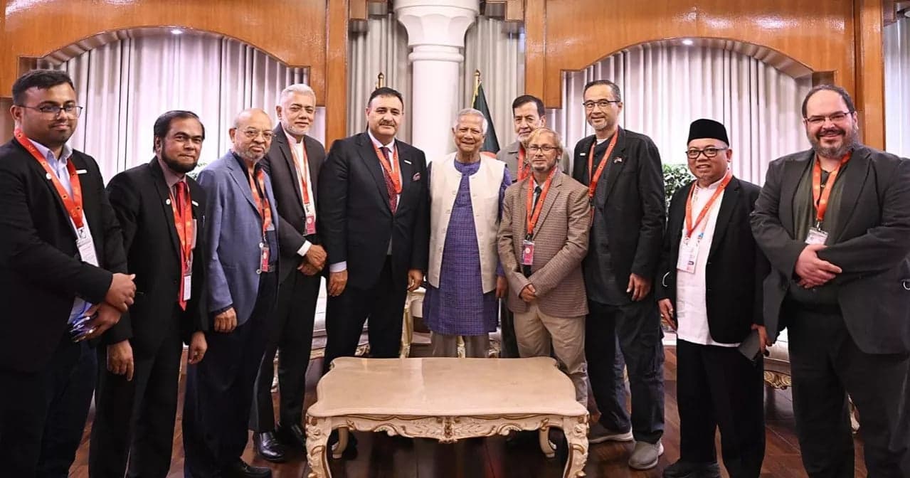 CA urges Islamic NGOs to take up social business for Muslim world