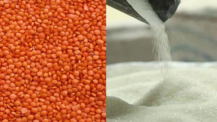 Govt to procure 8,000 tonnes lentils, 10,000 tonnes of sugar