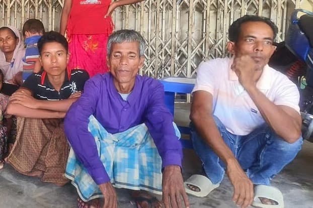 22 Rohingyas enter Bangladesh via Teknaf border, 14 detained by BGB