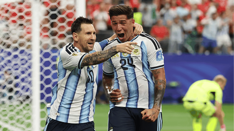Messi surpasses Klose to become all-time World Cup top scorer