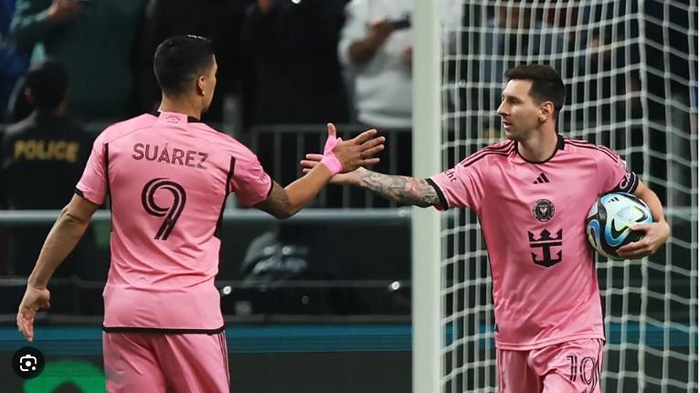 Messi marks comeback with two goals in 3-1 win