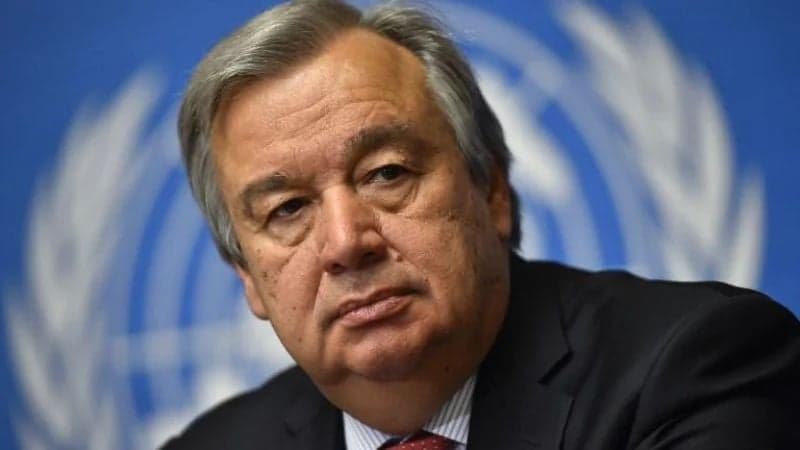 Attack on UN peacekeepers may constitute a war crime: UN Secretary-General