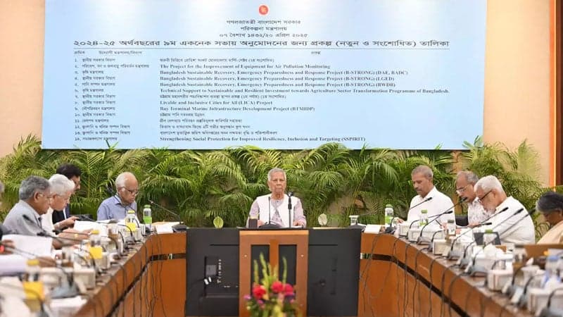 ECNEC approves 12 projects worth Tk8,149 crore