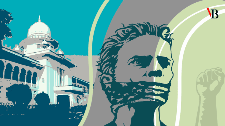 Free expression of opinion or crossing Line?