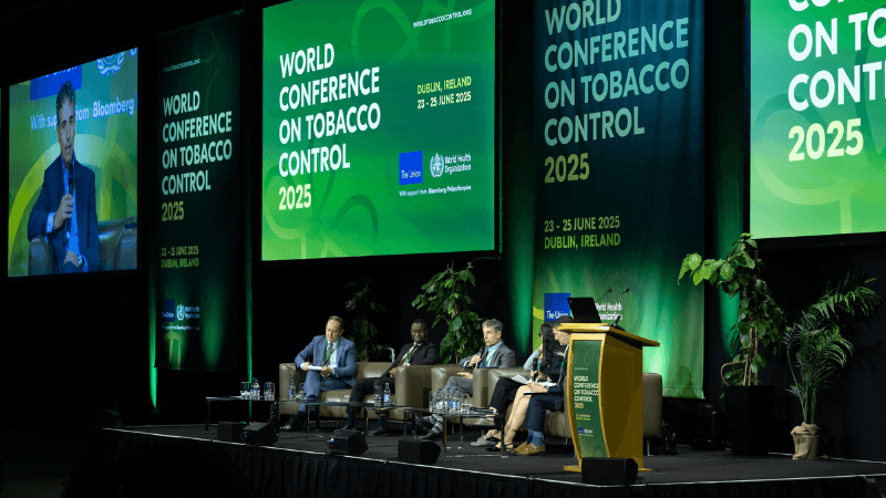 Bangladesh participates at Global Tobacco Control Conference in Dublin