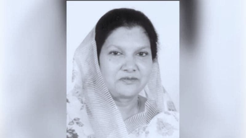Khaleda Zia's adviser, former MP Begum Rosy Kabir no more