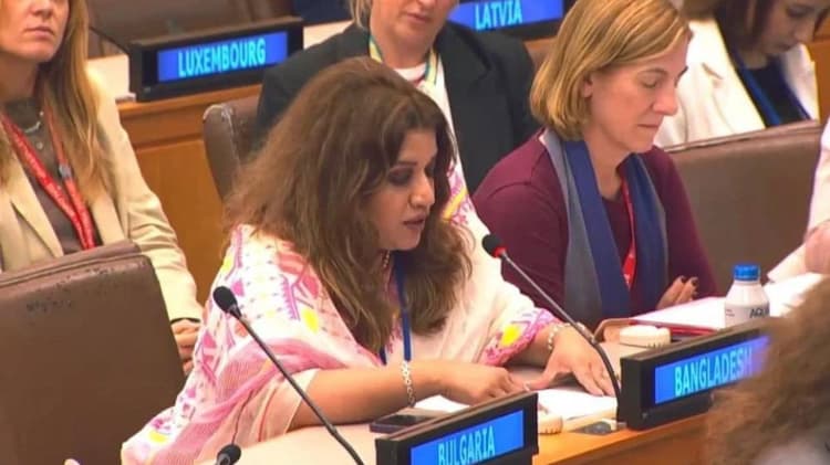 Bangladesh calls for greater women’s leadership in peace, security