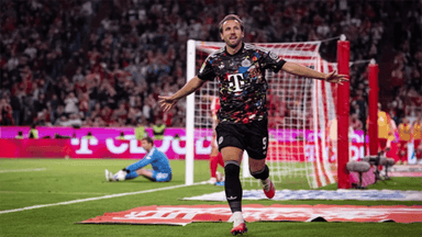 Bayern thrash Union Berlin 7-0 as Kane scores his 100th Bundesliga goal