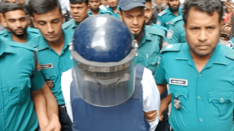 Bangladeshi-origin US citizen placed on 2-day remand
