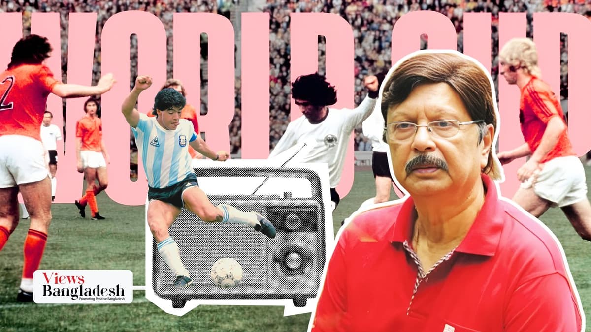 FIFA World Cup through age of transistor: In conversation with screen legend Sohel Rana