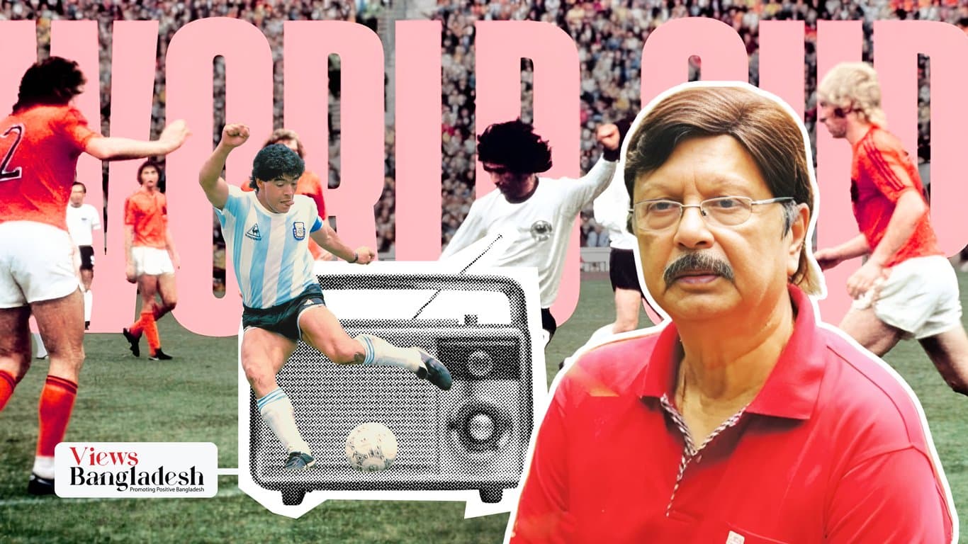 FIFA World Cup through age of transistor: In conversation with screen legend Sohel Rana