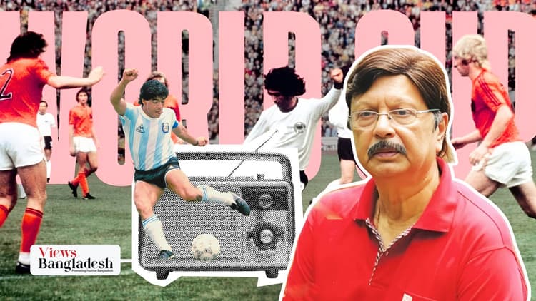 FIFA World Cup through age of transistor: In conversation with screen legend Sohel Rana