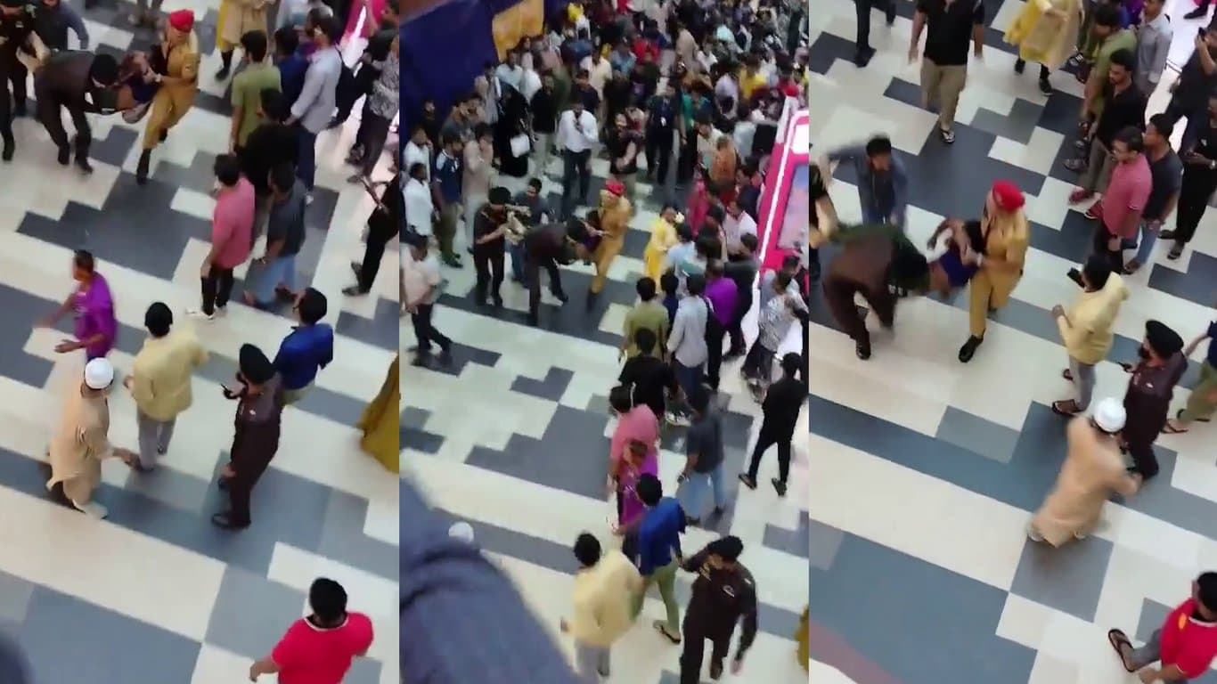 Youth dies after falling from 6th floor of Bashundhara shopping mall
