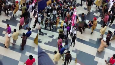 Youth dies after falling from 6th floor of Bashundhara shopping mall