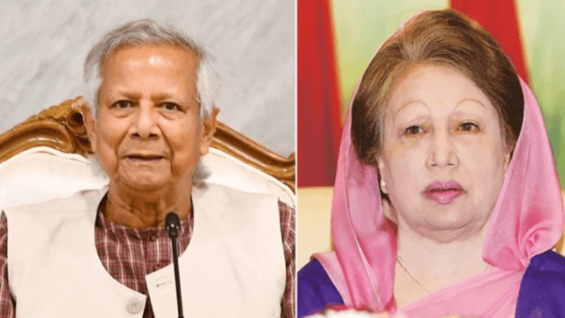 Chief adviser visits Khaleda Zia at Evercare