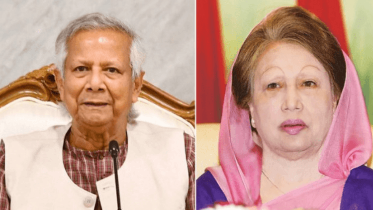 Chief adviser visits Khaleda Zia at Evercare