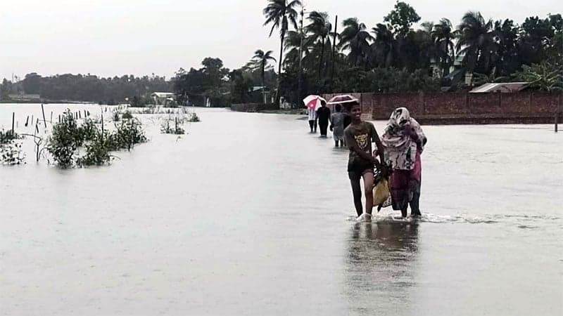 ঘূর্ণিঝড় রিমালের আঘাতে বরিশাল বিভাগে মৃত্যু বেড়ে ১৯