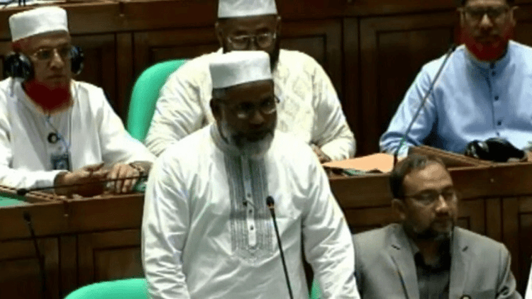 Jamaat MP faces criticism over demand for more household facilities
