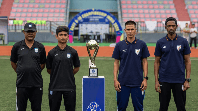 SAFF U-19 final: Bangladesh and India set for a thrilling showdown today