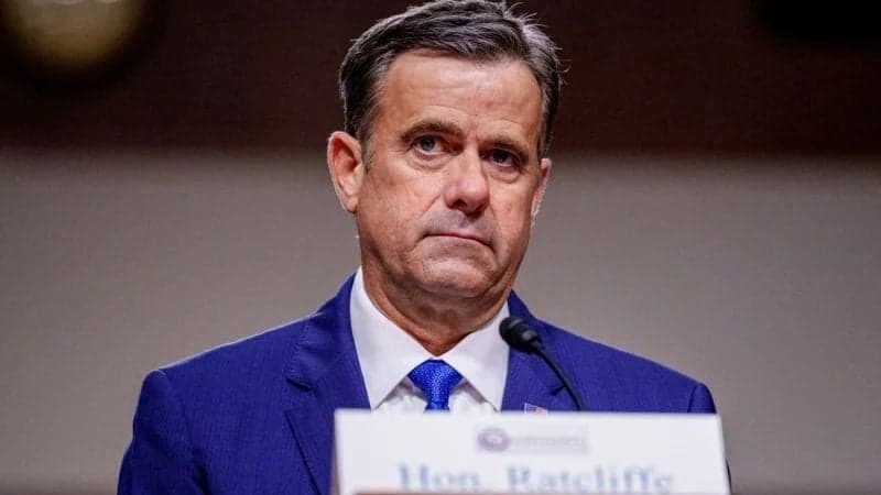 CIA Chief John Ratcliffe makes reported secret trip to Moscow